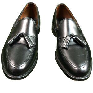Allen Edmonds Men's Grayson Tassel Loafers Shoes Size 9.5D Black Leather Classic